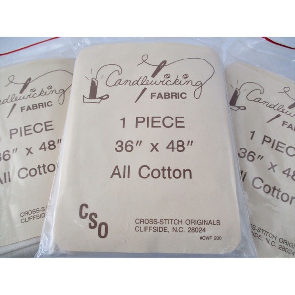 Candlewick Fabric Etsy