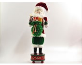 Vintage Christopher Radko 24 quot Ltd Edition Musical Santa Nutcracker D138
