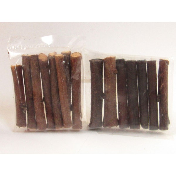 Miniature Cut Firewood x2 Packages for Dollhouse or Room Box E532