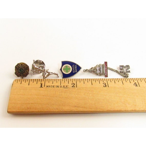 Vintage Lapel Pin Collection Washington DC School… - image 7