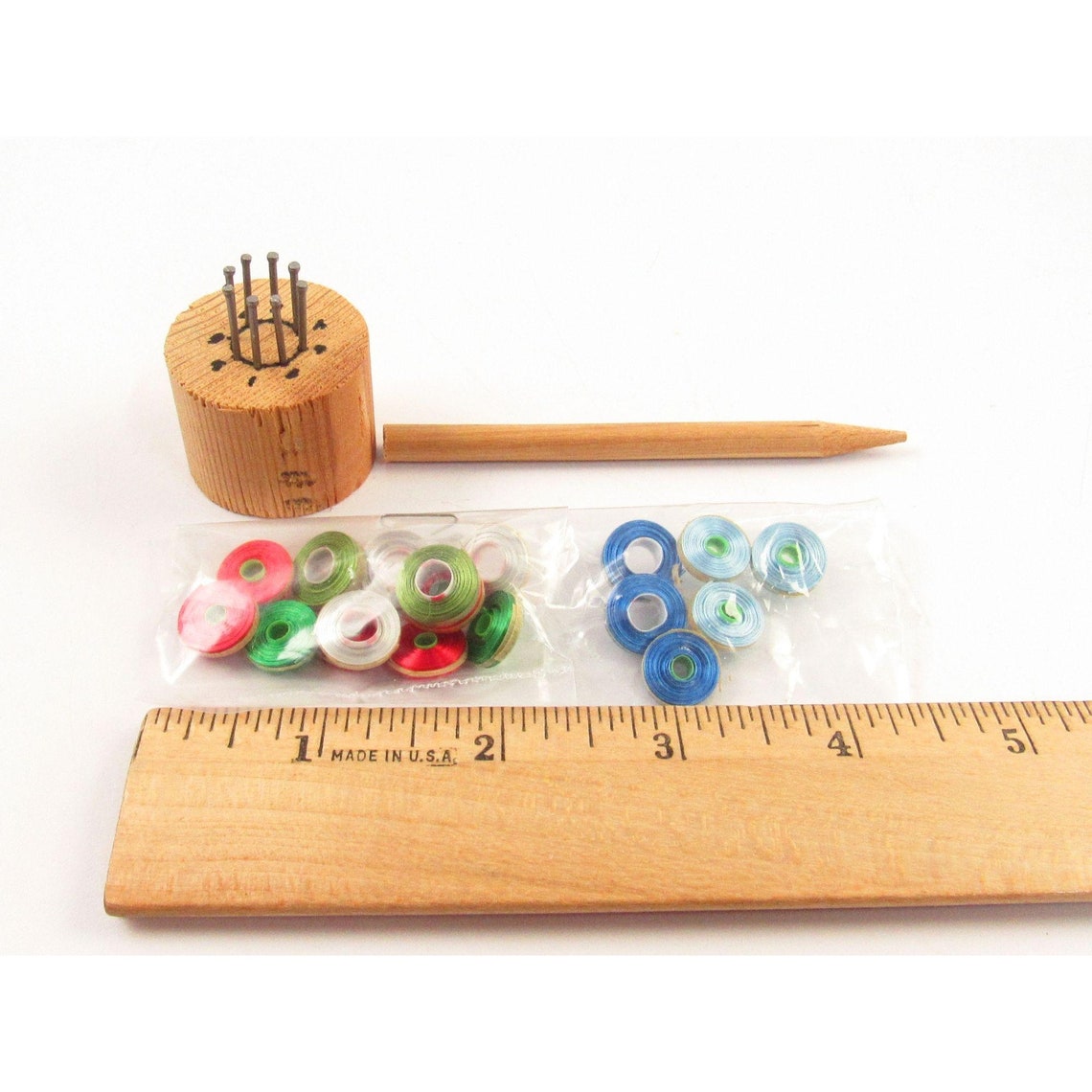 Miniature Magic Bow Maker Ribbon Bow Making Kit for Dollhouse Etsy