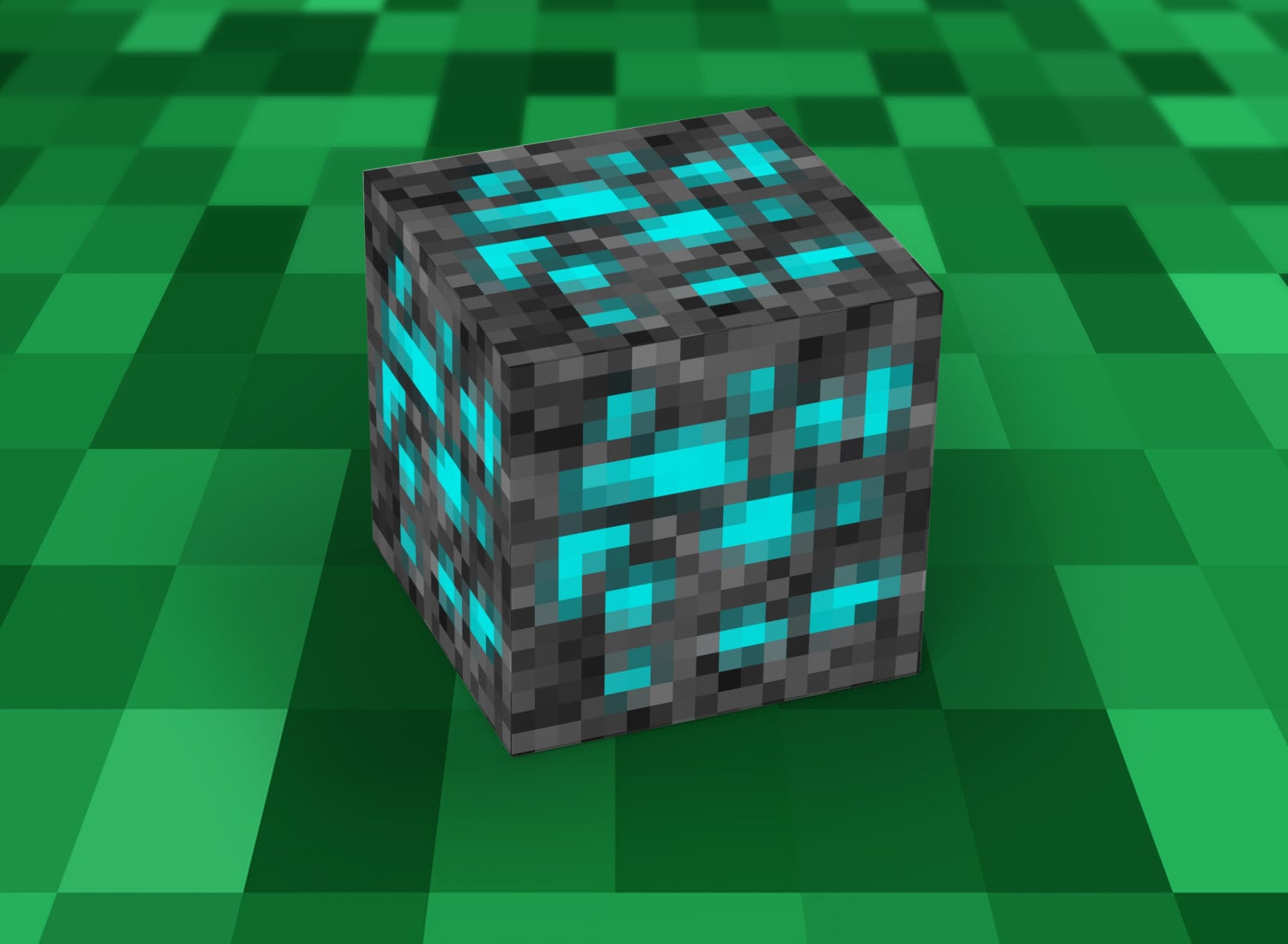 DIY Printable Minecraft Block Templates