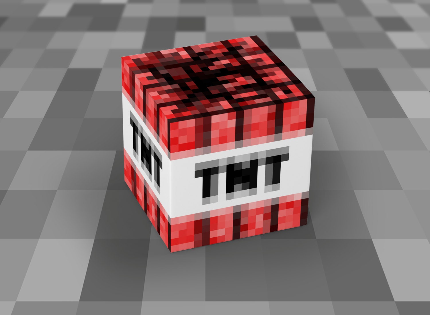 DIY Printable Minecraft Block Templates