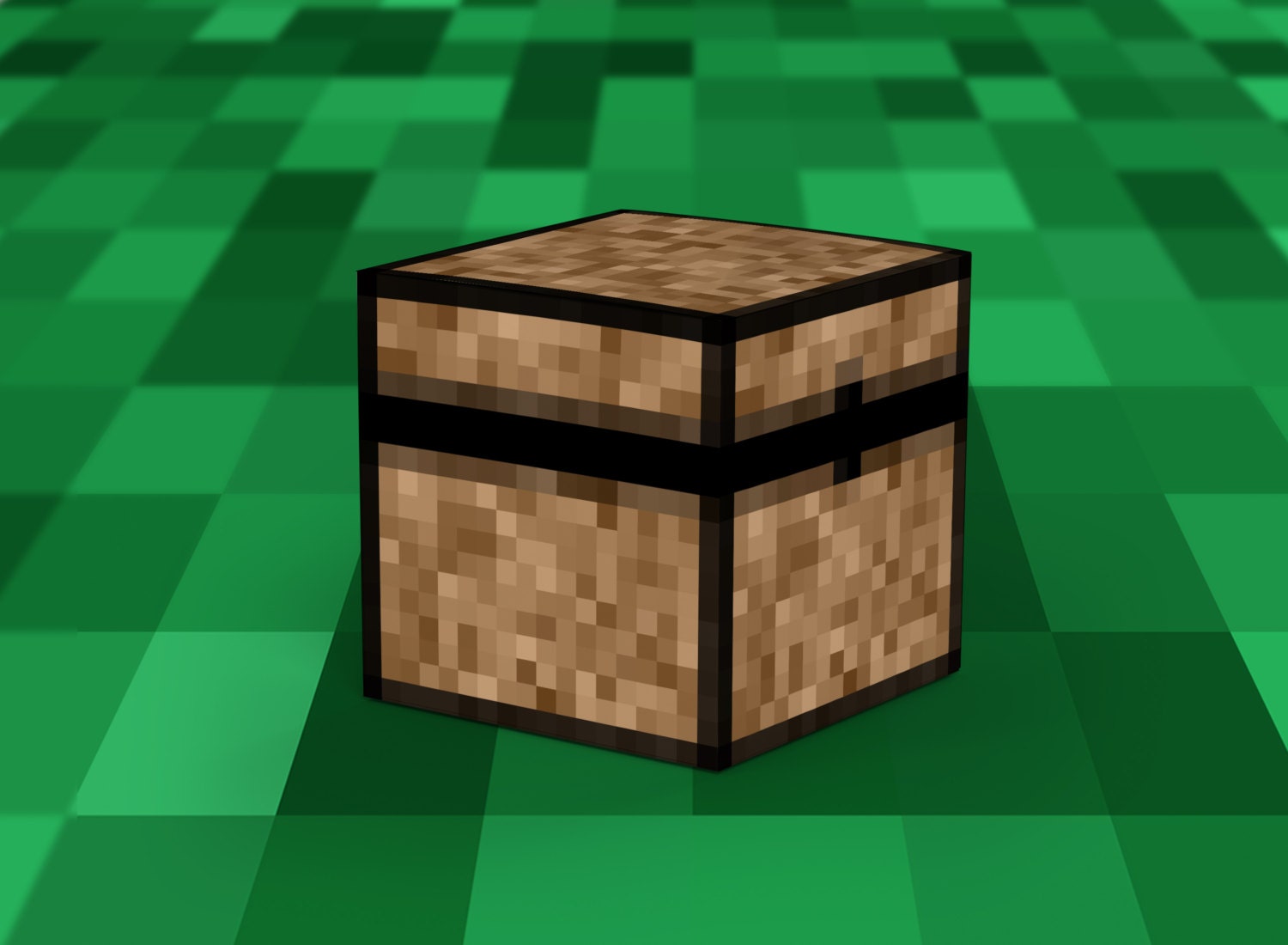 DIY Printable Minecraft Block Templates