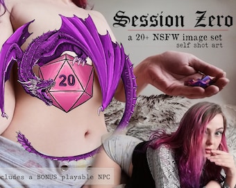 Session Zero- a NSFW art photoset