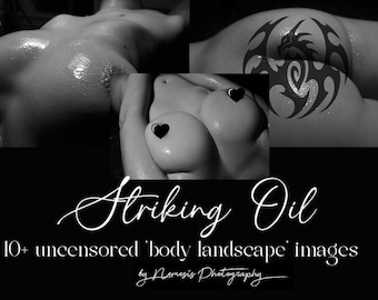 Striking Oil- uncensored body landscapes (nsfw, mature)