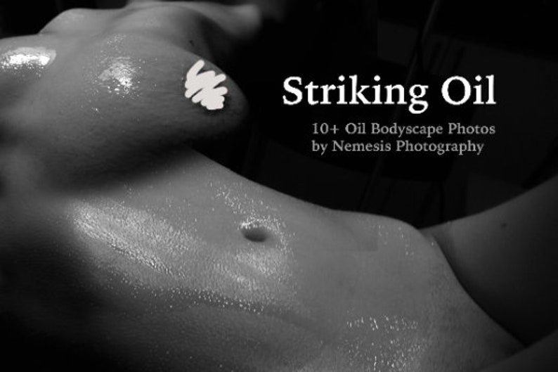 Striking Oil uncensored body landscapes nsfw, mature image 2