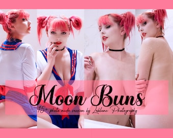 Moon Buns- a nude art photo session (*mature, nsfw)