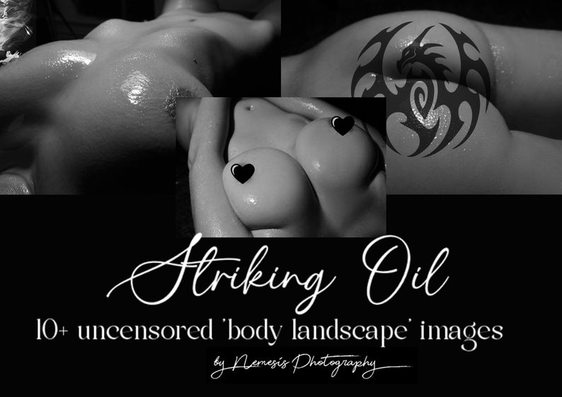 Striking Oil uncensored body landscapes nsfw, mature image 1