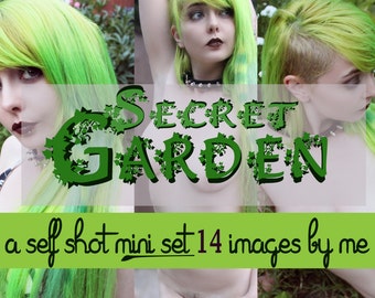 Secret Garden-  modern pin up set (nsfw, 18+).