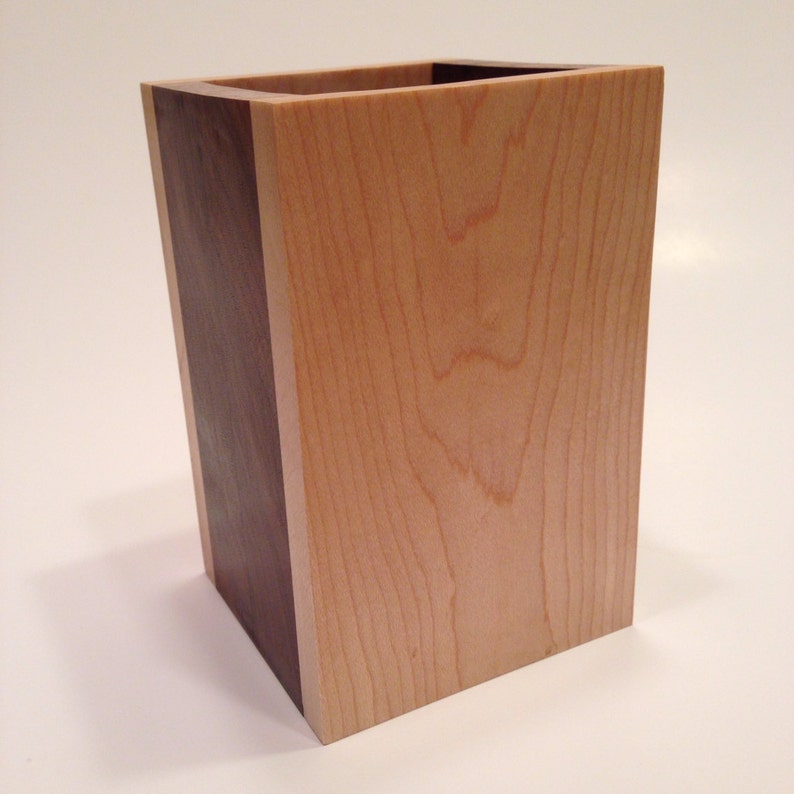 wooden pencil cup wooden pencil cup