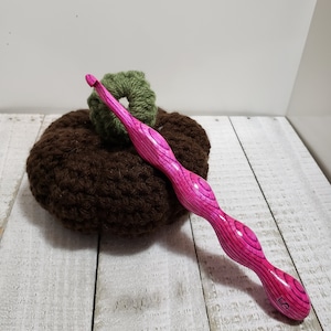 wooden crochet hook, wooden hooks, custom crochet hook