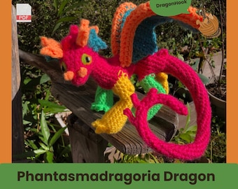 Phantasmadragoria Drache Häkelanleitung