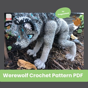 Werewolf Crochet Pattern