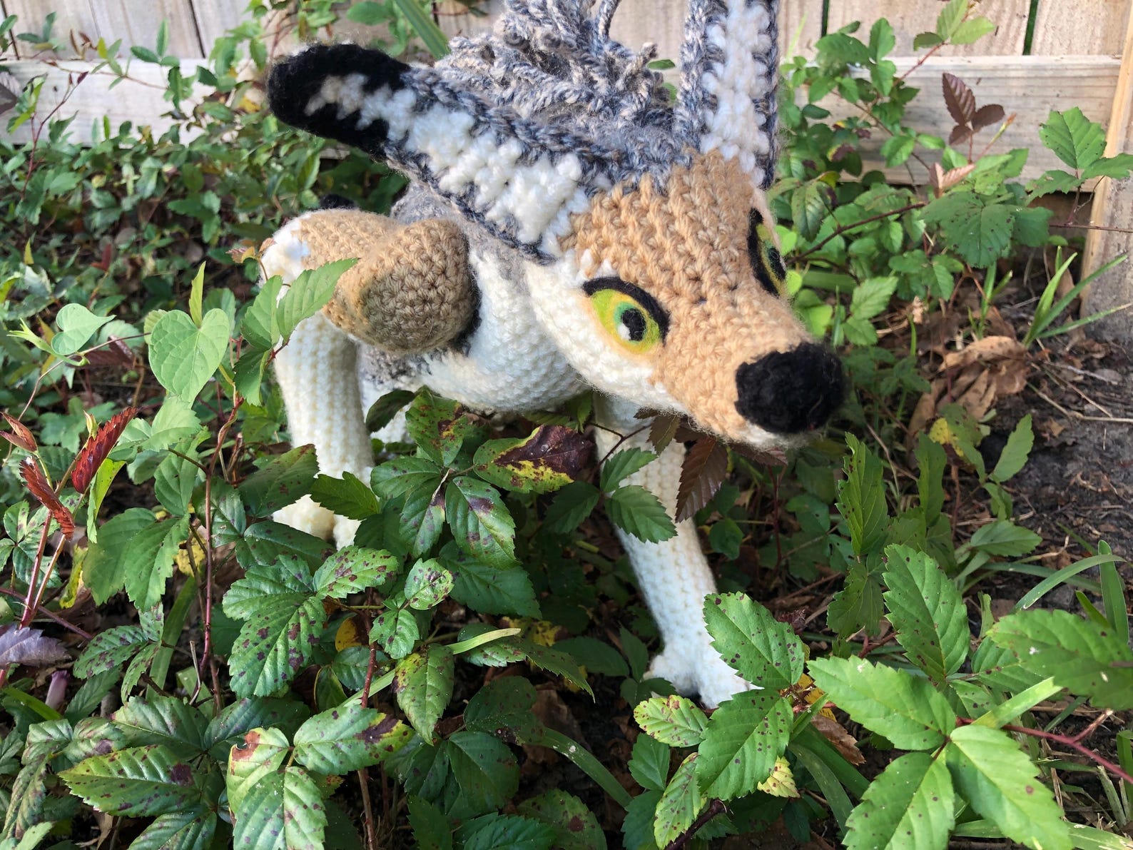 Werewolf Crochet Pattern - Etsy