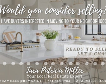Post Card for Real Estate Farming
