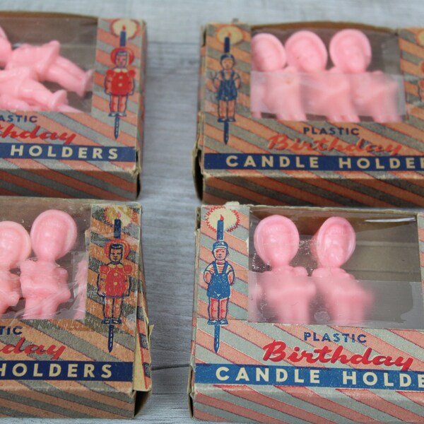 Plastic Candle Holders Etsy