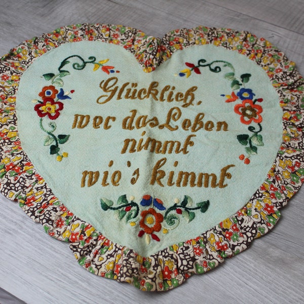 German Made Pillow Etsy