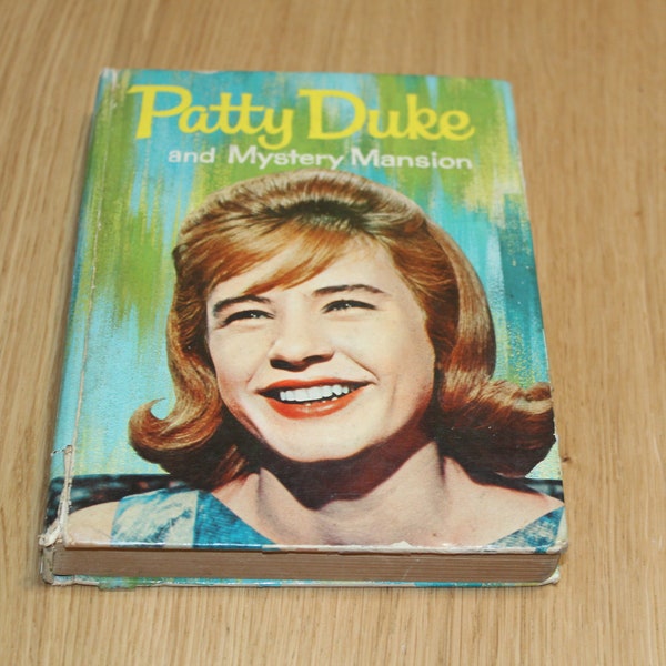 Vintage Teen Book TV Show Patty Duke and Mystery Mansion 1964