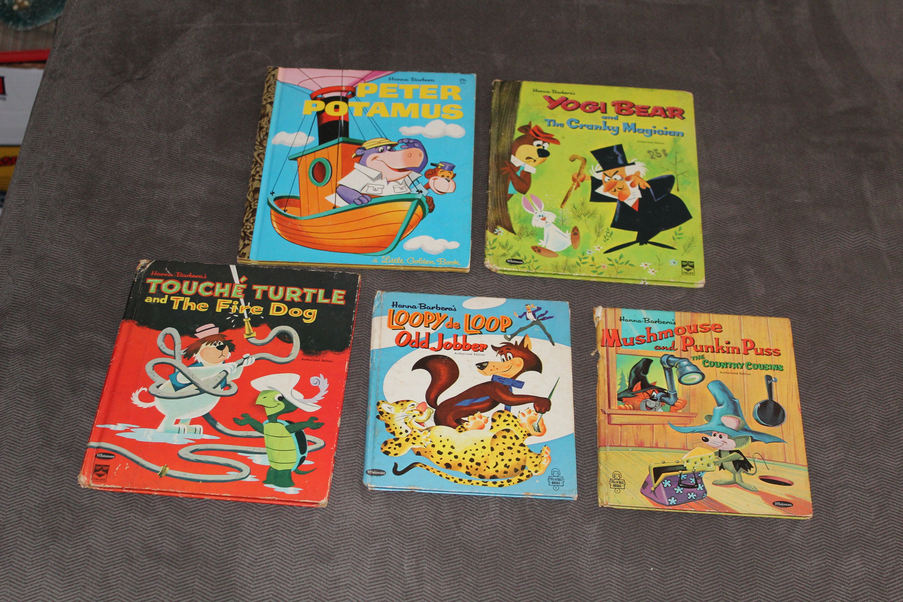 Hanna Barbera Books - Etsy Hanna Barbera Books - Etsy