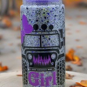 Jeep Girl Tumbler - Etsy
