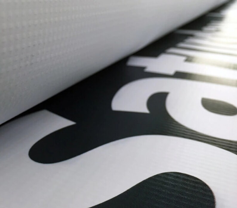 Table Top Pull Up Banner Small Trade Show Signage 11 X 18