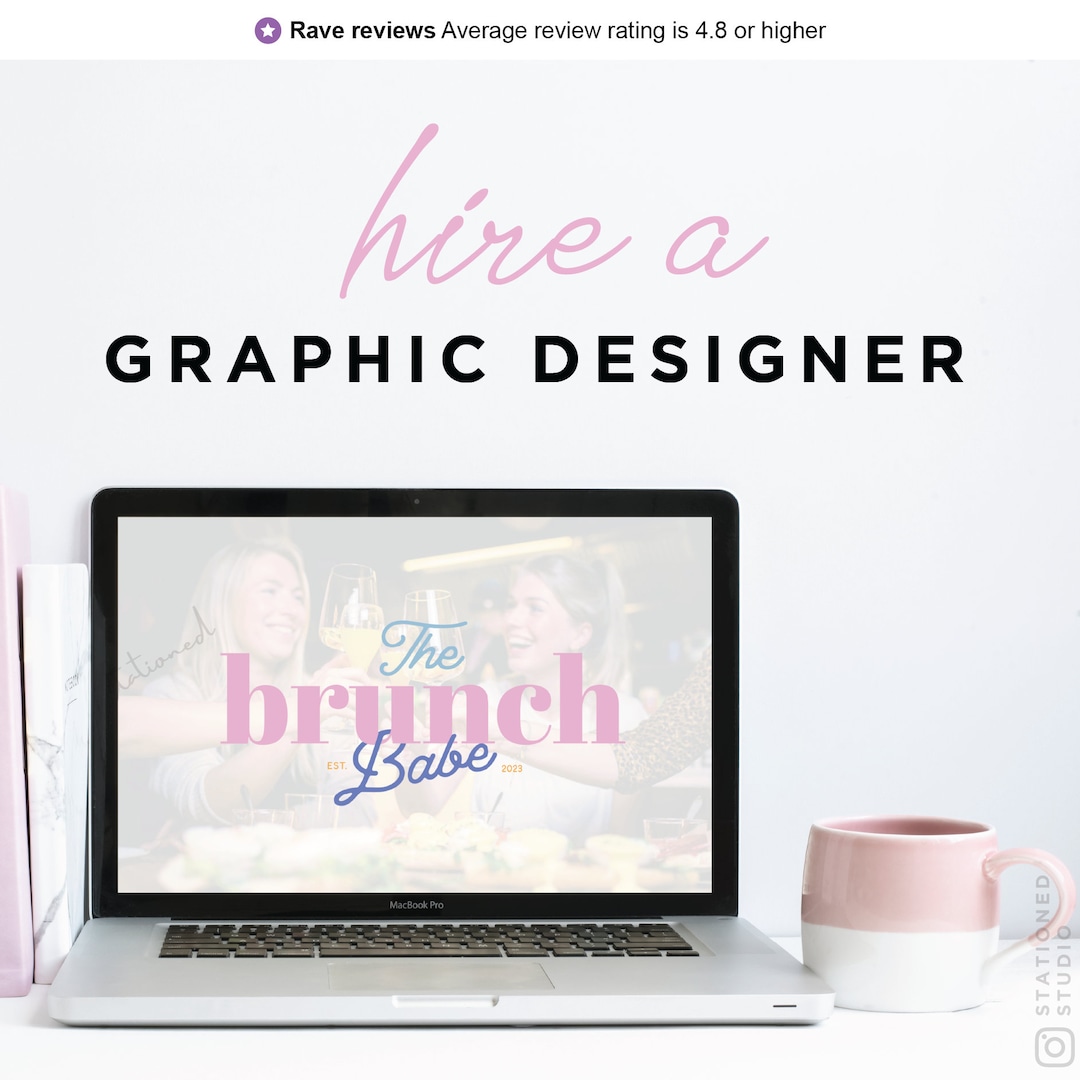 Hire a Graphic Designer Hourly Rate | Custom Work, Logos, Business