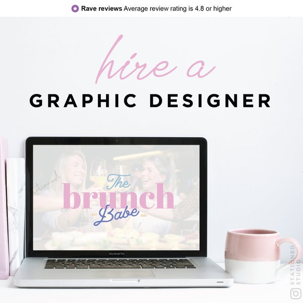 Hire a Graphic Designer Hourly Rate | Custom Work, Logos, Business Cards and more