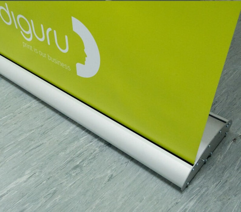 Table Top Pull Up Banner Small Trade Show Signage 11 X 18