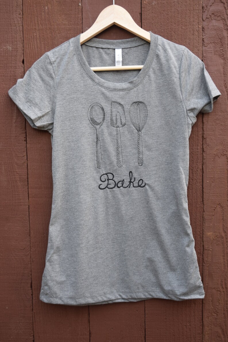 Baking Gifts Bakers Shirt Embroidered Cooking Gifts Pastry Etsy