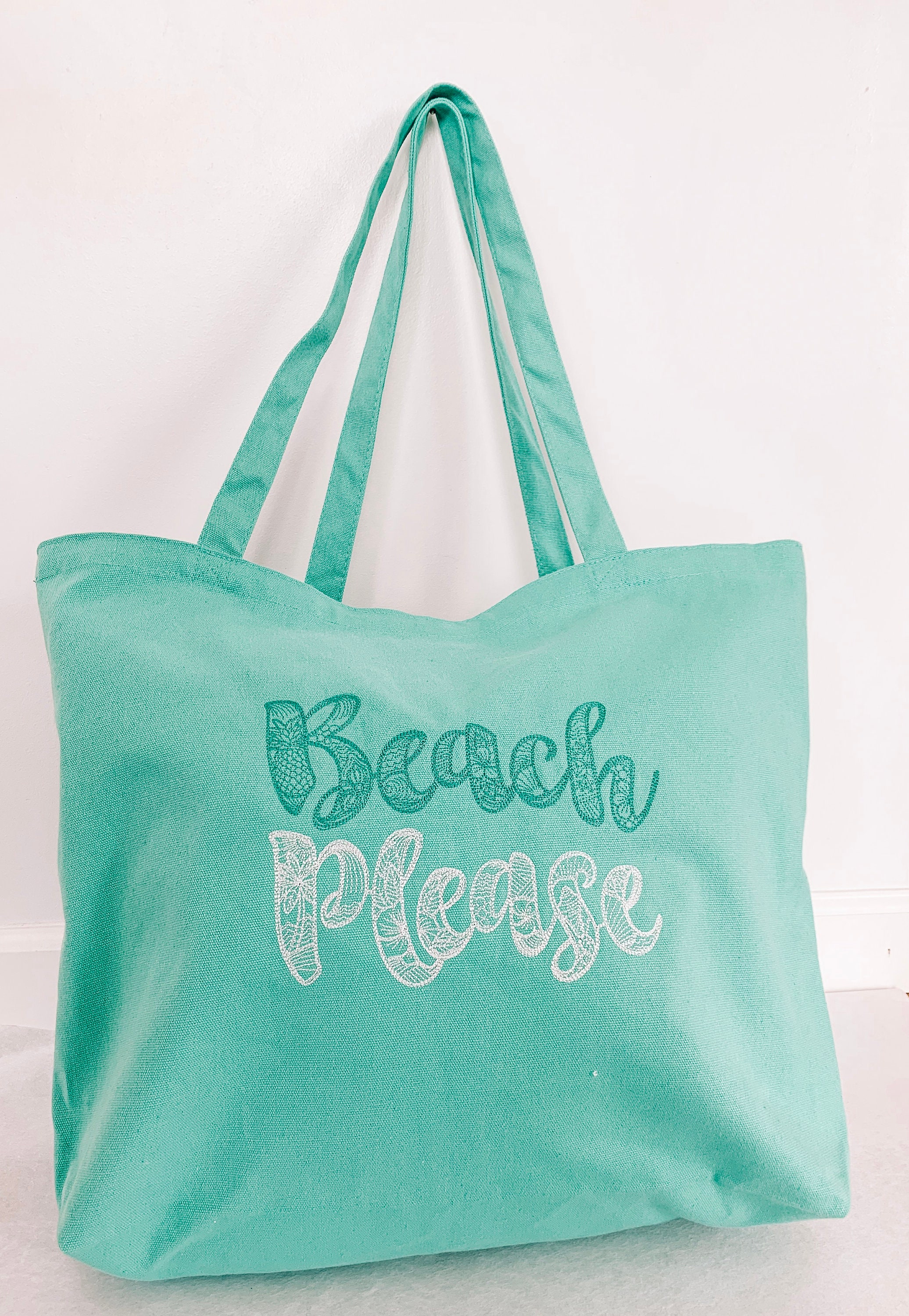 beach bag travel tote