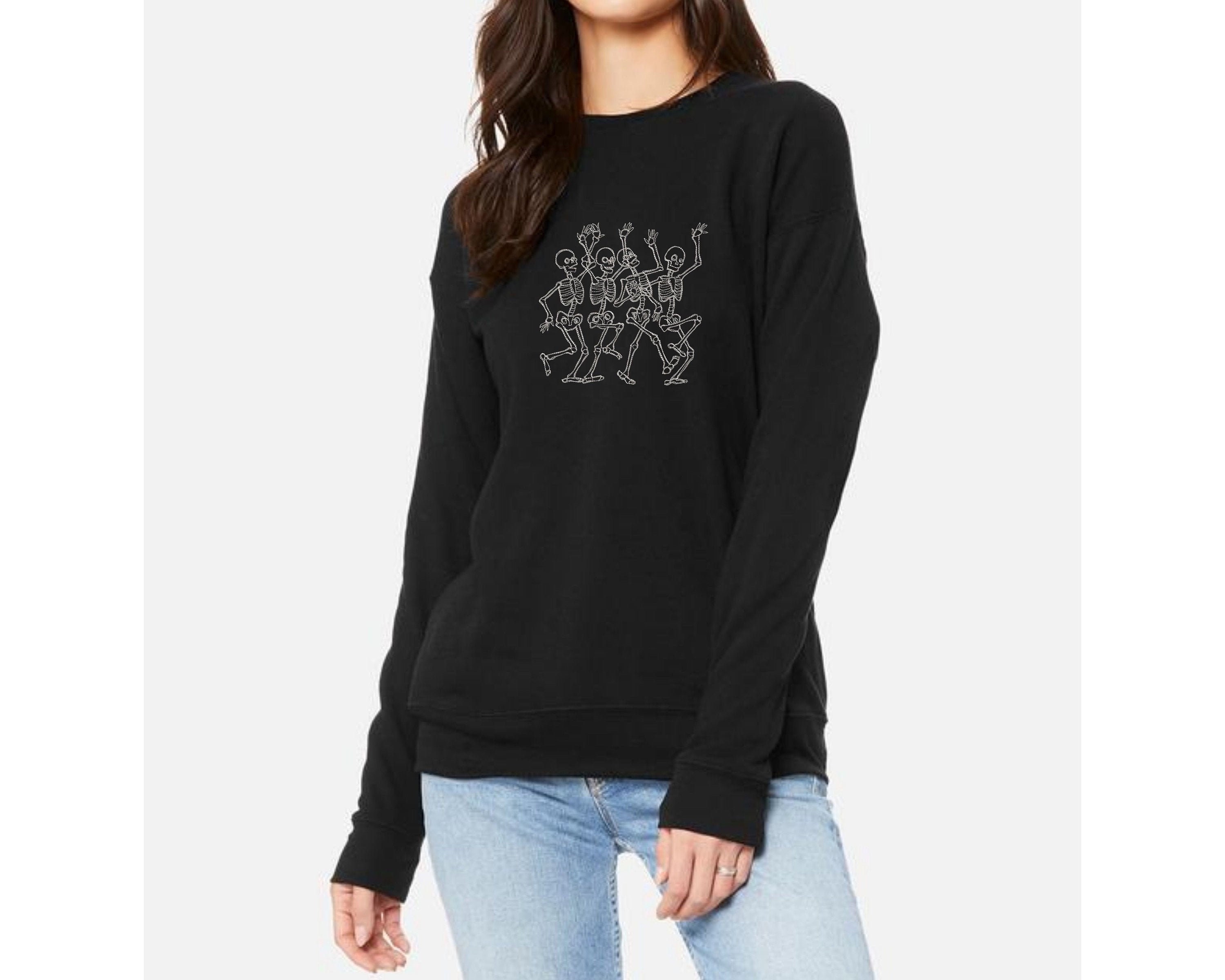 skeleton sweats