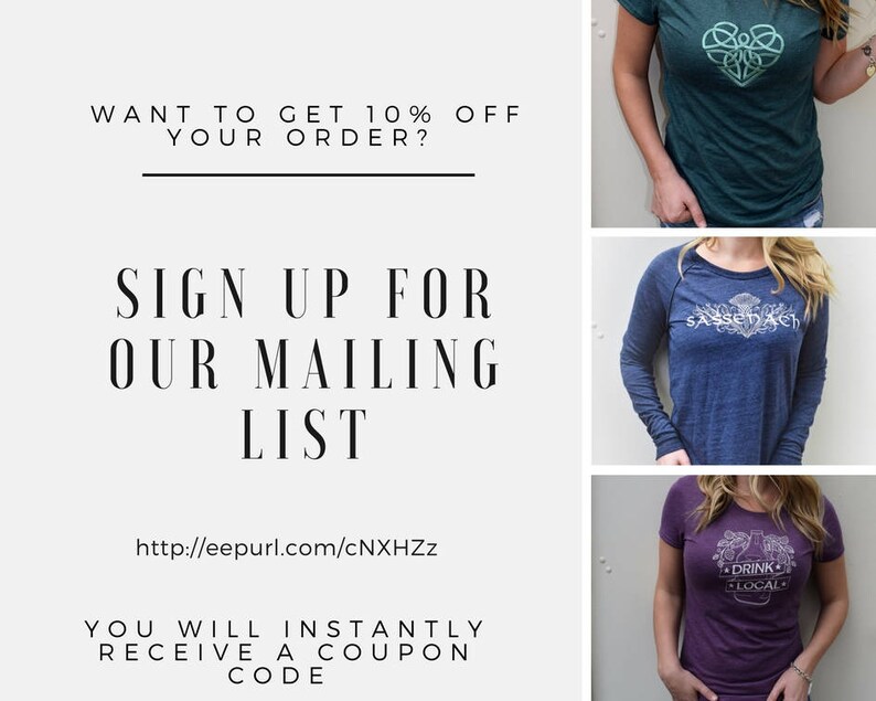 Bookish Scottish Thistle Sassenach Embroidered Pullover Customize Your Colors! Organic and Recycled Materials