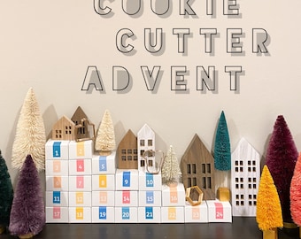 Cookie Cutter Advent Calendar