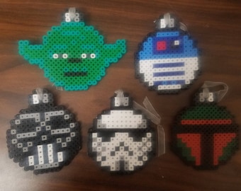Star Wars Character Christmas Ornaments