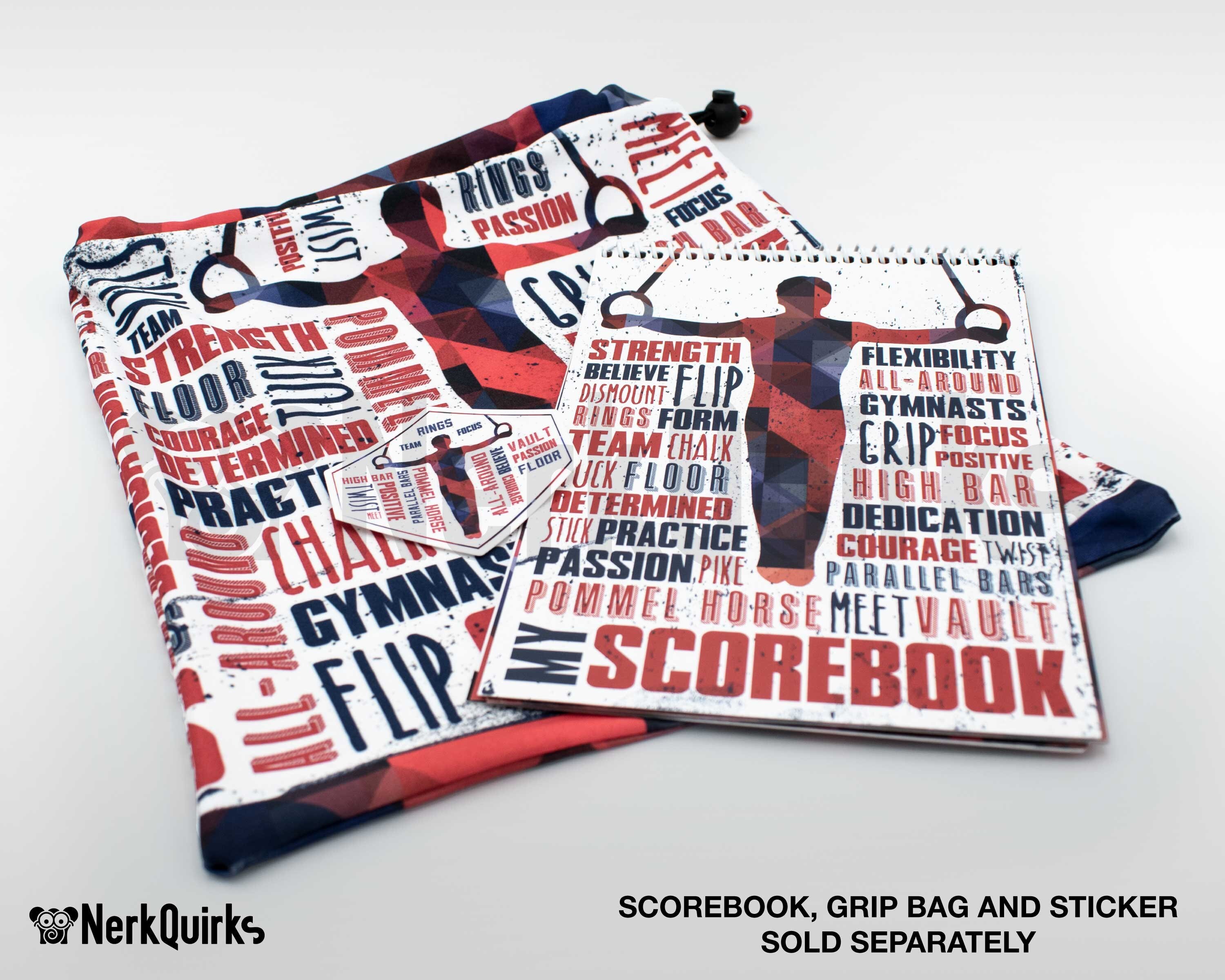 Boys Gymnastics Sticker Scorebook Gymnastics Terminology - Etsy