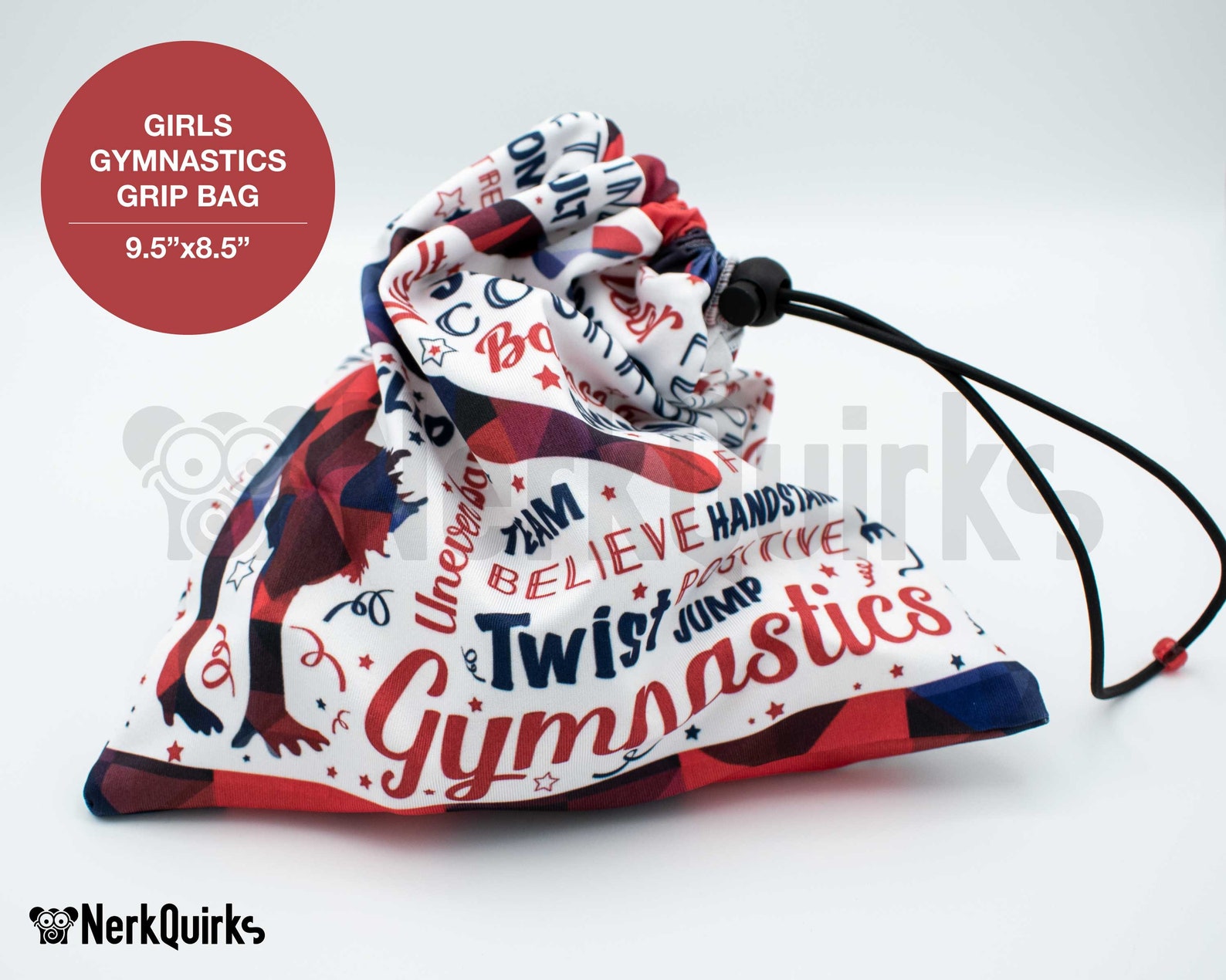 Girls Gymnastics Grip Bag Gymnastics Terminology Etsy