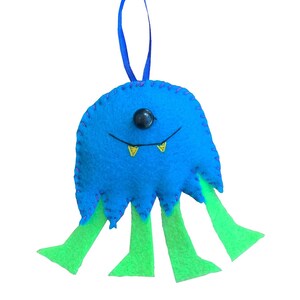 Monster Ornament