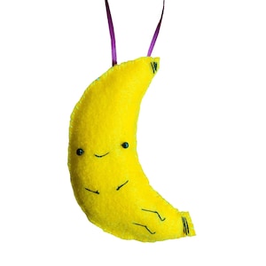 Banana Ornament
