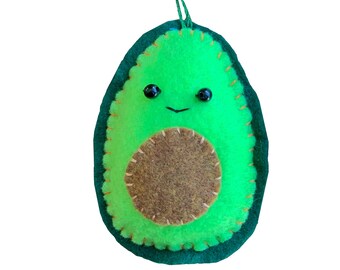 Avocado Ornament