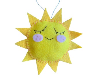 Sun Ornament, You Are My Sunshine Ornament