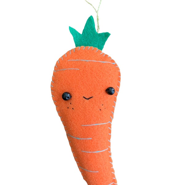 Carrot Ornament