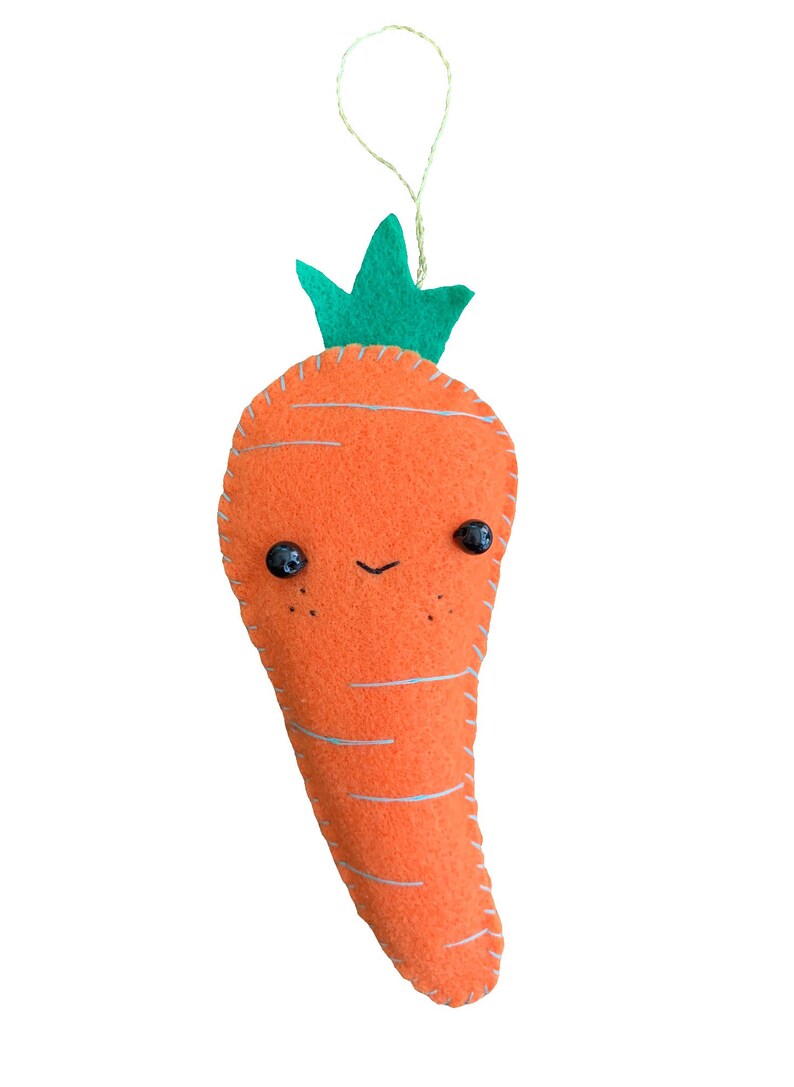 Carrot Ornament image 1