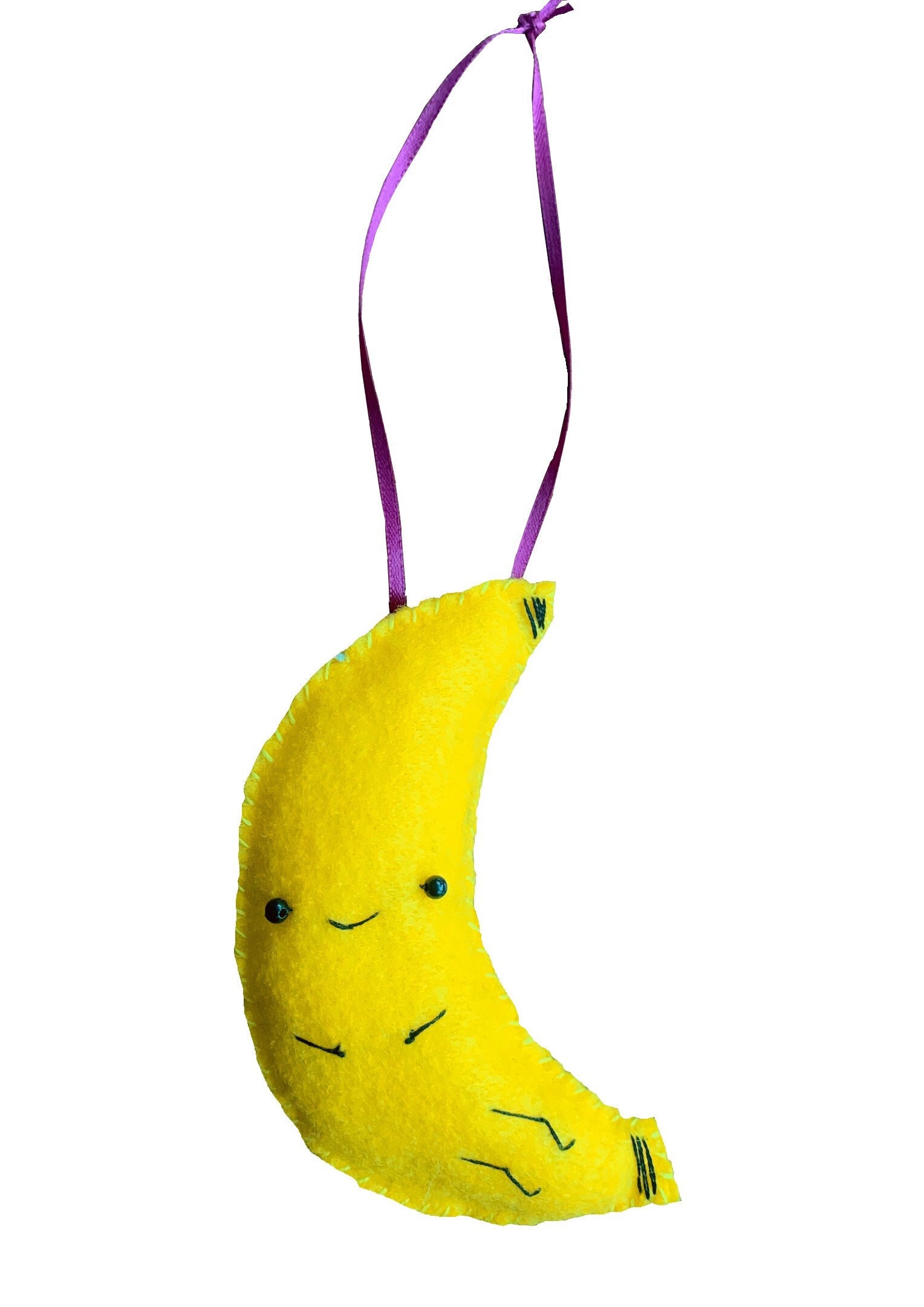 Banana Ornament Etsy