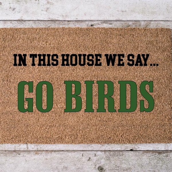 Go Birds Doormat
