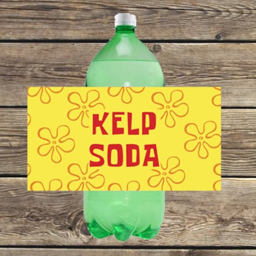 2-liter-koca-kelp-soda-under-the-sea-luau-drink-bottle-labels-etsy