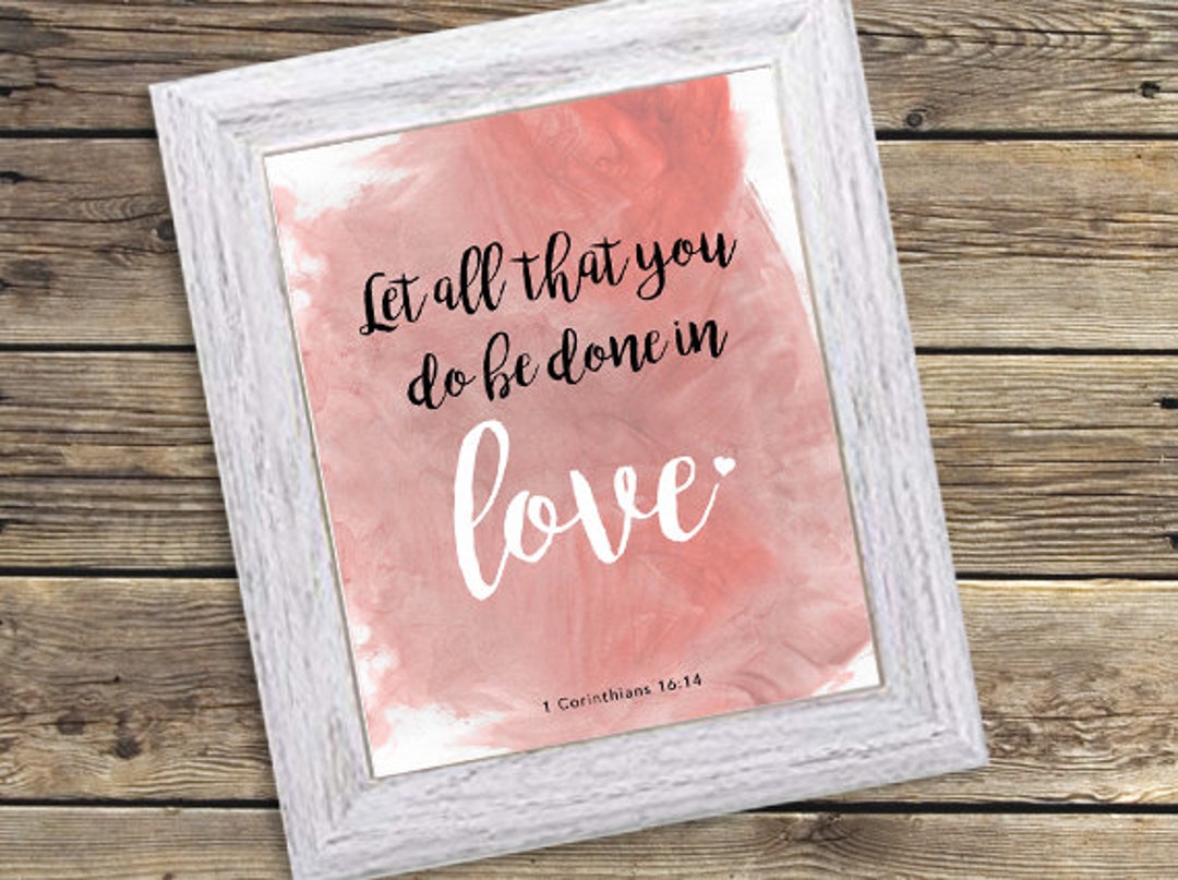 Lacosu Make-up-Tasche Mit Bibelvers – Psalm 16:8, 19x25 Cm, Reißverschluss, Christliches Geschenk