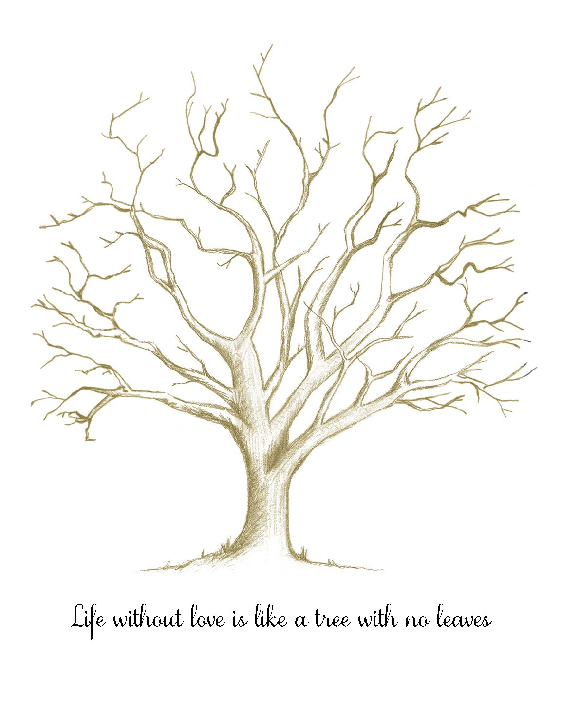 Printable Hand-drawn Teacher Appreciation End of Year Retirement Family Reunion Baptism Fingerprint Tree Guestbook PDF - Etsy