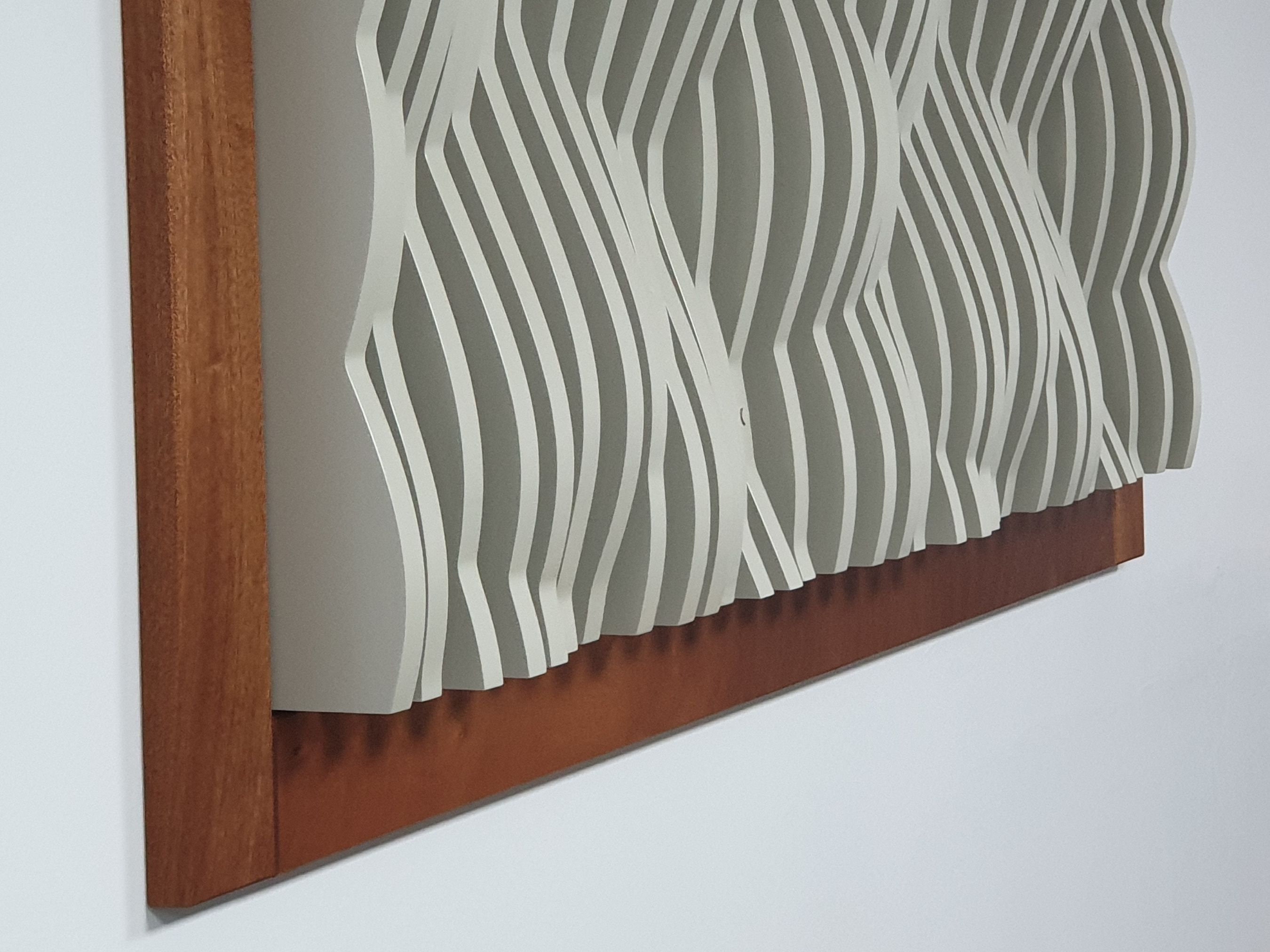 Premium Parametric Wooden Wall Art Wooden Wall Art Wooden 3D Etsy UK