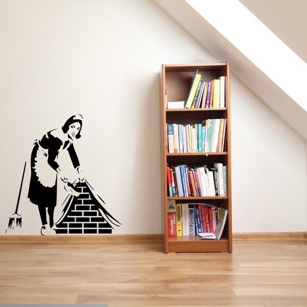 Banksy Wall Sticker Etsy Australia